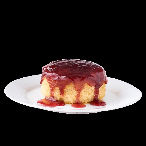Ministry of Cakes Jam Sponge Pudding 12 x Ind