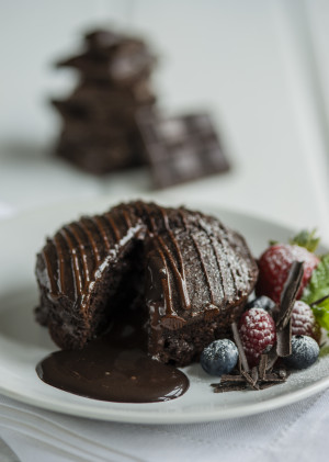 Langtons Melt In The Middle Chocolate Pudding 12 x Ind