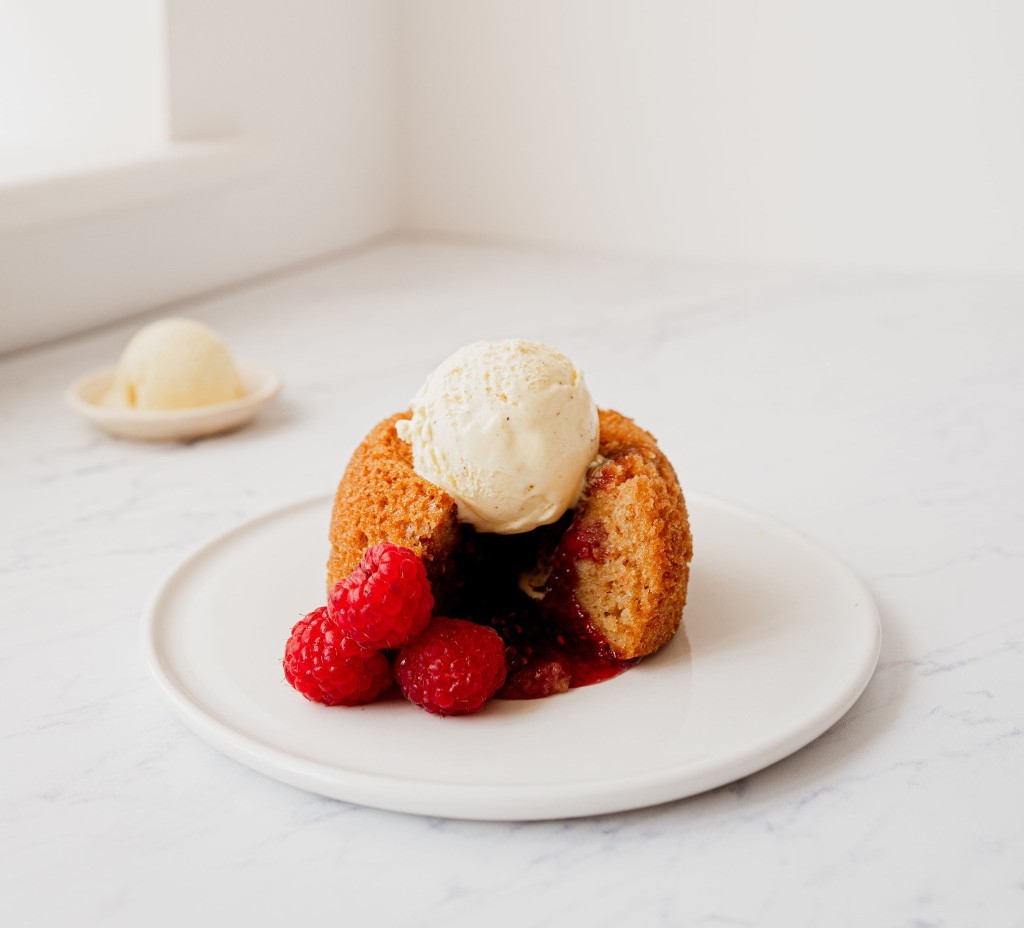 Langtons Raspberry & Elderflower Pudding 12 x 125g