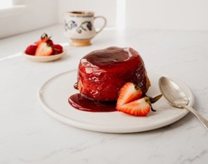 Langtons Jam Sponge Pudding 12 x 185g