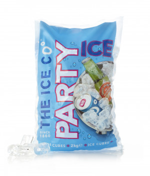 Party Ice Cubes 6 x 2kg