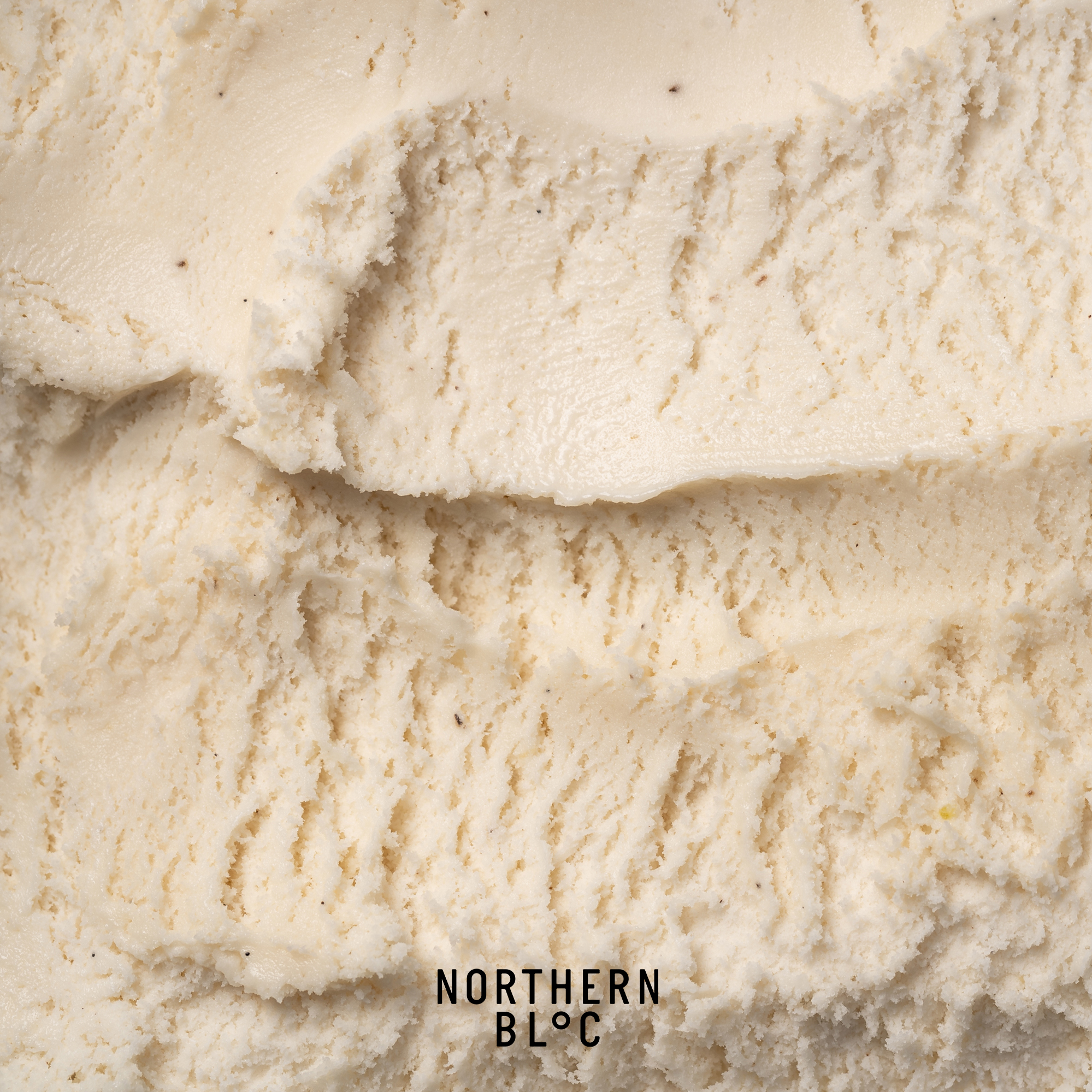 Northern Bloc Vegan Madagascan Vanilla Ice Cream 2.5ltr