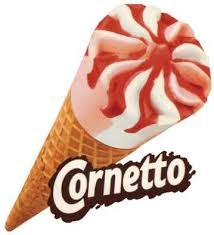 Walls Strawberry Cornetto 24 x 120ml