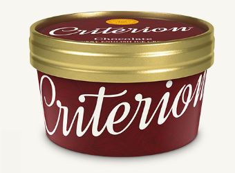 Criterion Chocolate Tubs Ice Cream 130ml x 18