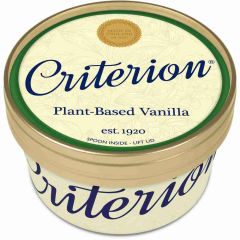 Criterion Vegan Vanilla Tubs 18 x 130ml