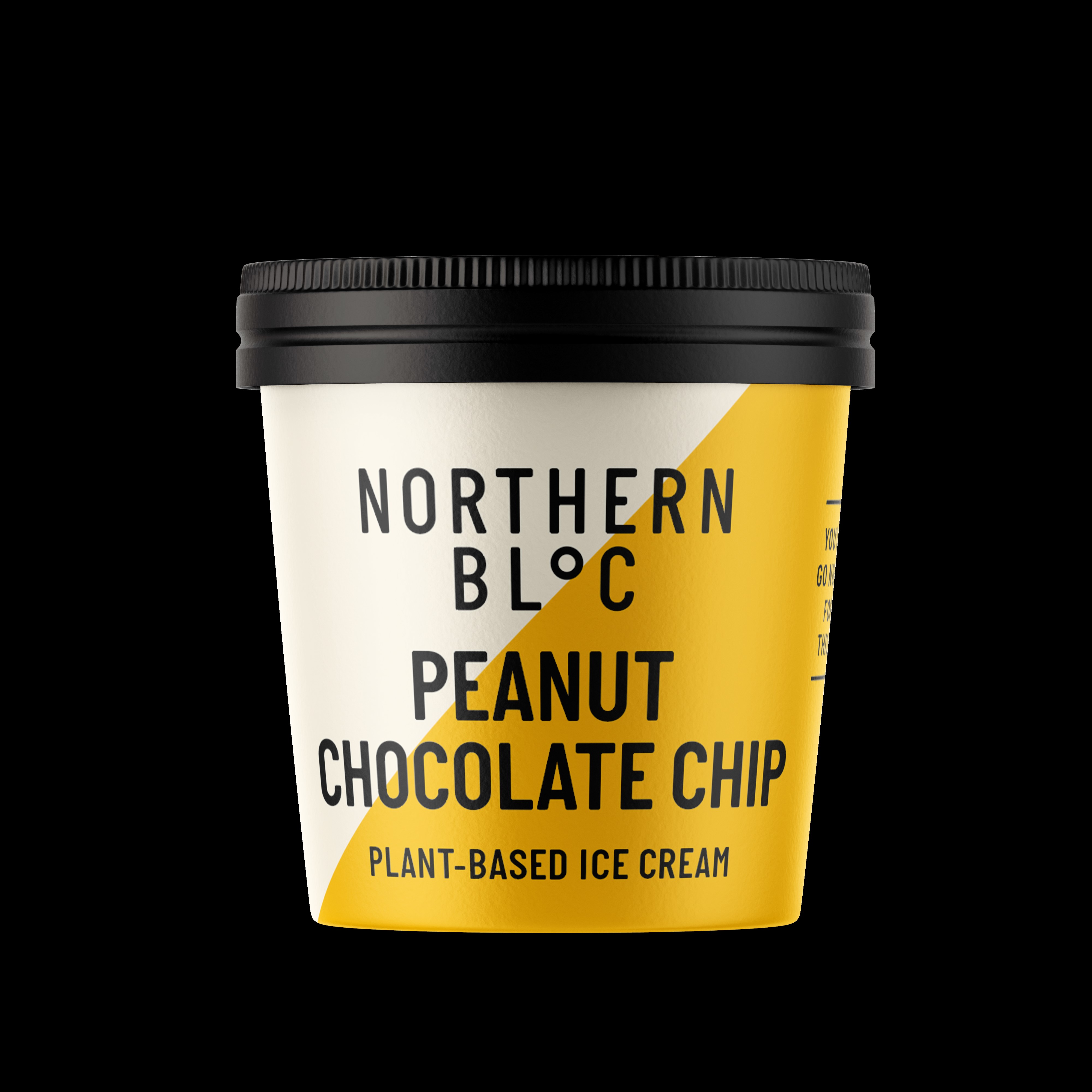 Northern Bloc Vegan Peanut Choc Chip Ice Cream 24 x 100ml