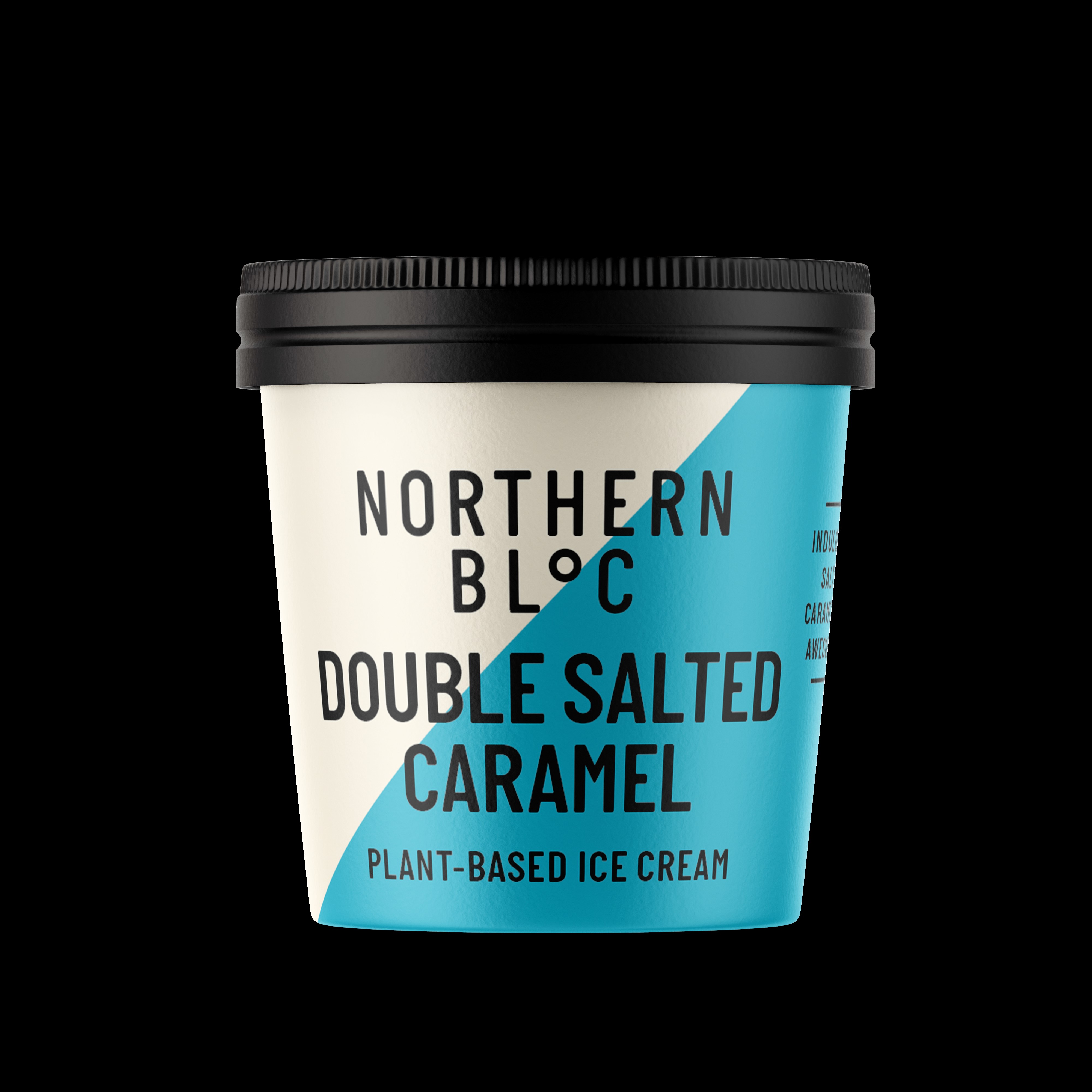 Northern Bloc Vegan Salted Caramel Ice Cream 24 x 100ml