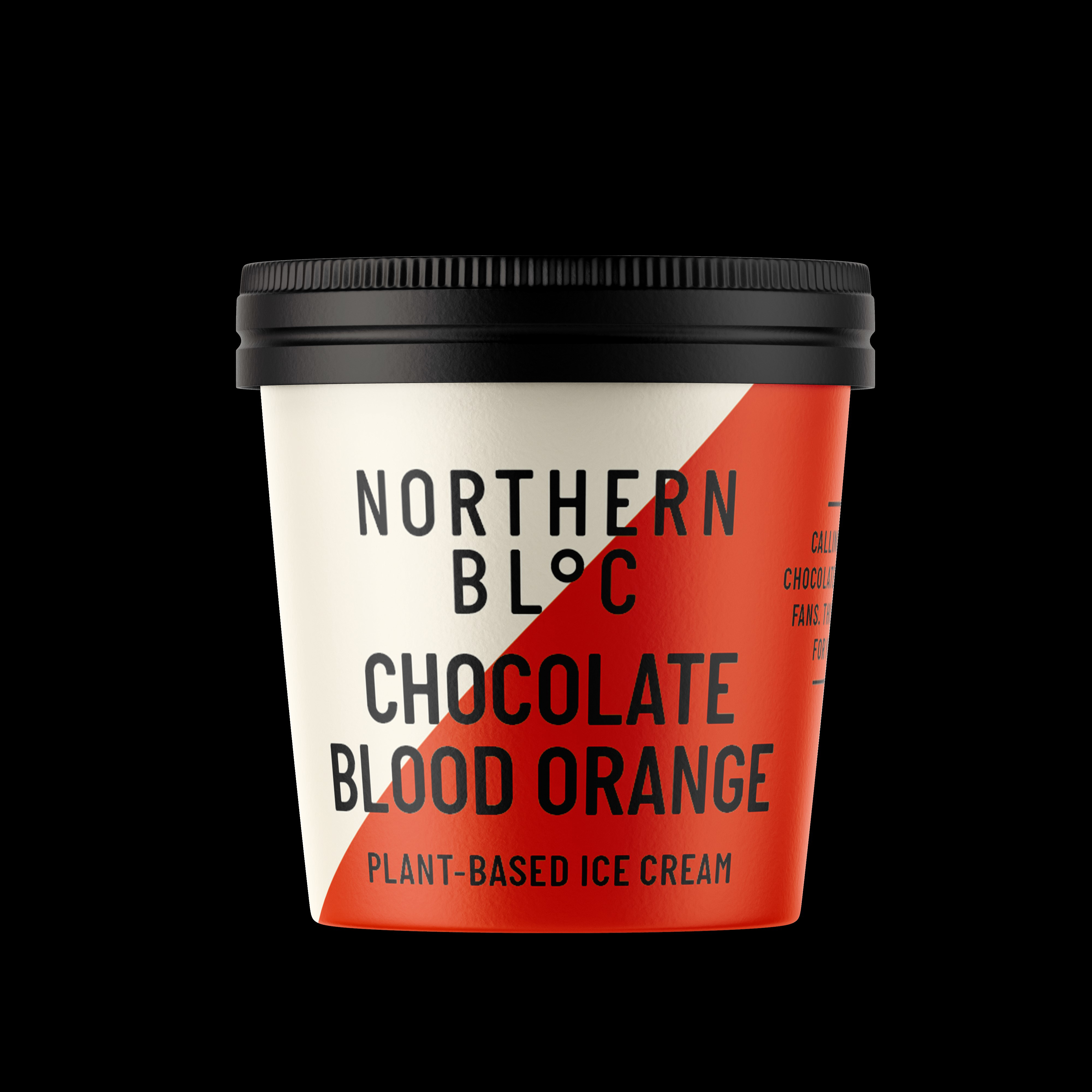 Northern Bloc Vegan Chocolate Blood Orange Ice Cm 24 x 100ml