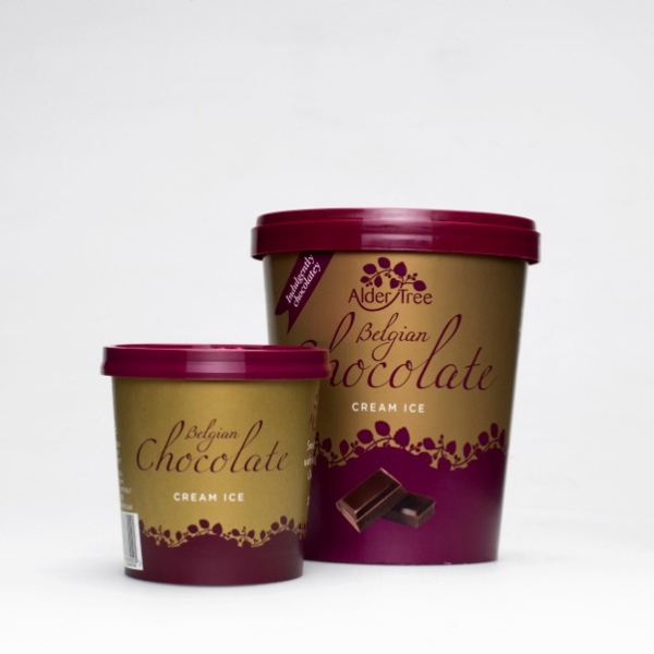 Alder Tree Chocolate Ice Cream  12 x 125ml