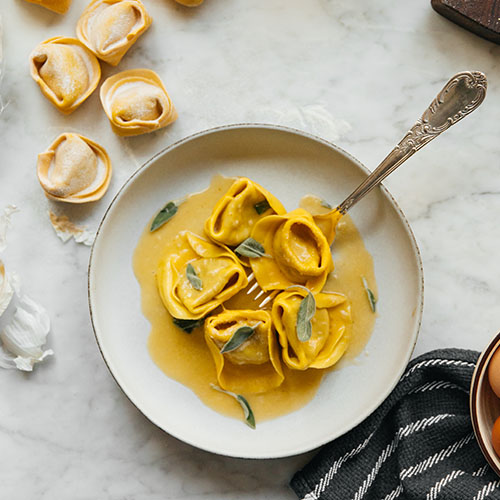 La Tua Pumpkin & Ricotta Tortelloni 3kg