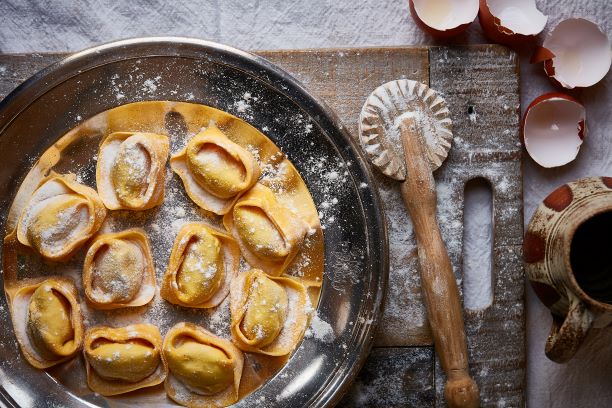 La Tua Aubergine & Parmigano Tortelloni 3kg