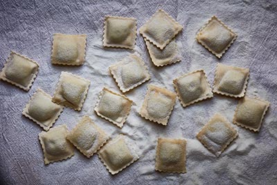 La Tua Pumpkin & Sage Ravioli (Vegan) 3kg