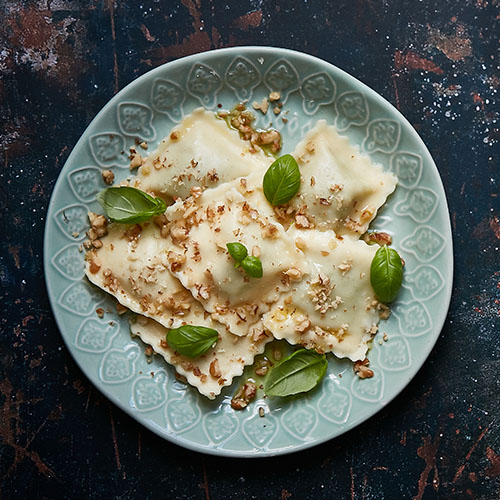 La Tua Pea & Shallot Ravioli (Vegan) 3kg