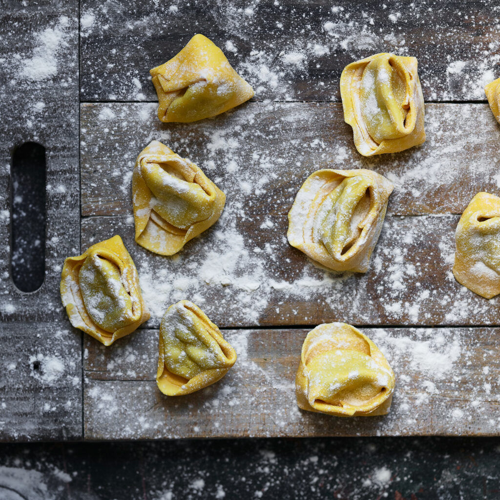 La Tua Pea & Shallot Tortelloni  (Vegan) 3kg