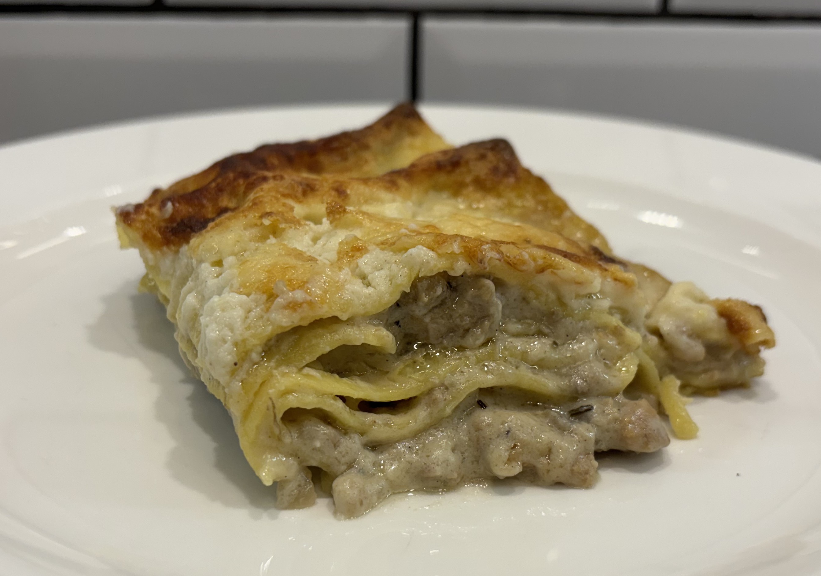 La Tua Italian Sausage Lasagne 2.5kg