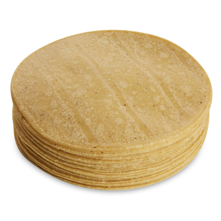 Soft White Corn Tortilla 6 x 144