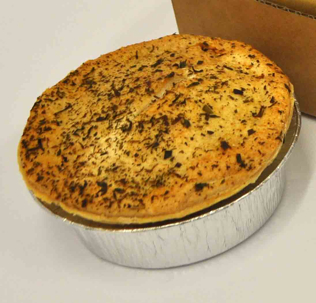 Toms Chicken & Wild Mushroom Pie 6 x 260g