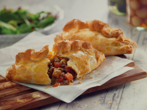 Wrights Beef & Vegetable Pasty 36 x 180g