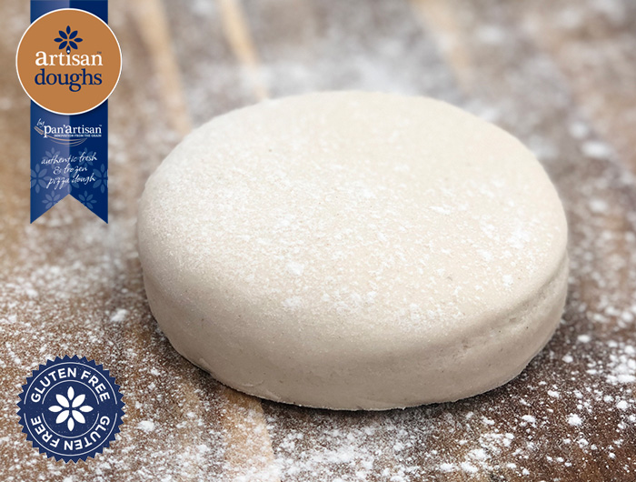 Pan Artisan Gluten Free Dough Pucks 13 x 240g