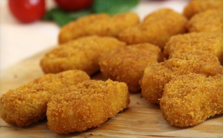 Jumbo Breaded Chicken Nuggets 100 x 20g