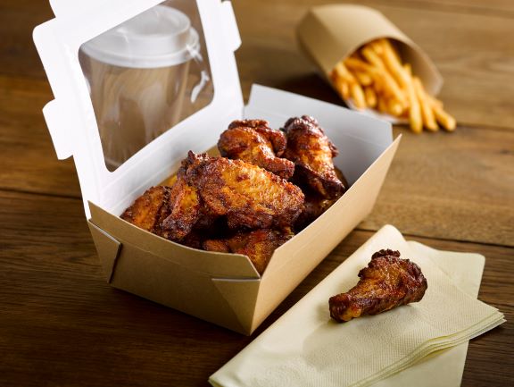 Golden Valley BBQ Chicken Wings 1kg