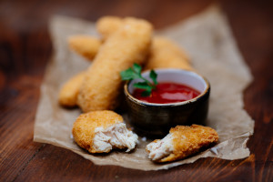 Golden Valley Plain Chicken Goujons GF 2kg