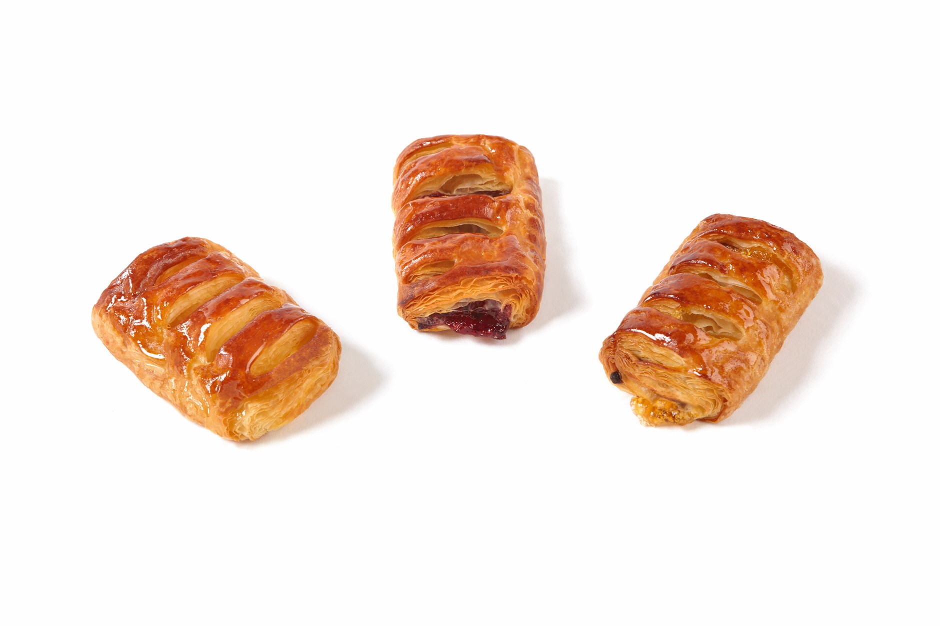 Mini Royal Danish Selection 120 x 43g Sweet Frozen Pastries Breakfast