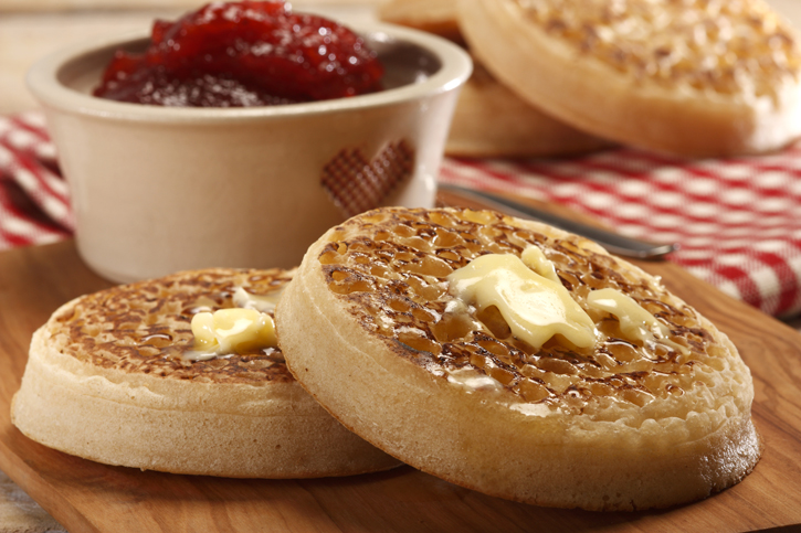 Traditional Crumpets (9x8)