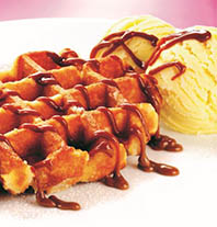 Plain Belgian Waffles 20 x 90g