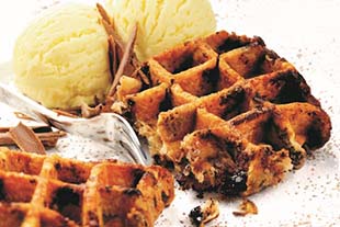 Chocolate Belgian Waffles 20 x 90g