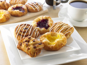 Lantmannen Mini Danish Pastry Selection (120 x 42g)