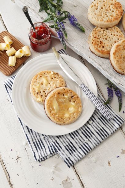 Sourdough Crumpets 36 x 55g