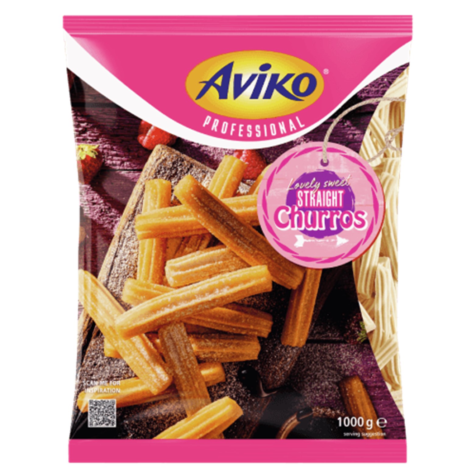 Aviko Straight Churros 1kg