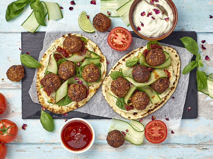 Authentic Moroccan Falafel 2 x 1kg