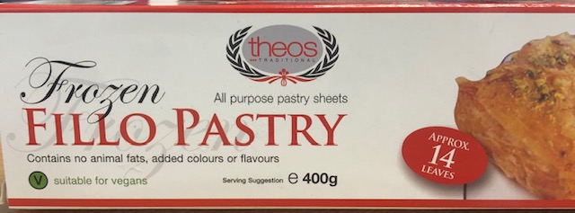 Filo Pastry 400g