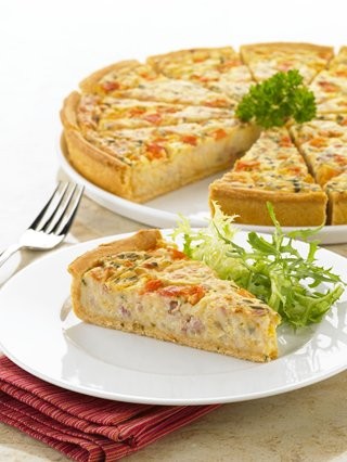 Classic Quiche Lorraine Pickups 24ptn