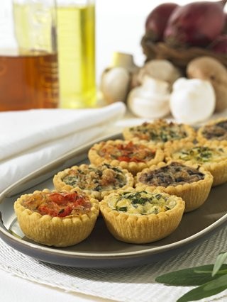 Mini Quiche Selection x 48