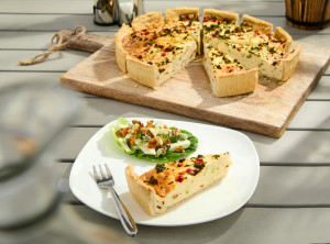 Chef Approved Broccoli & Red Pepper Quiche 10