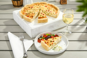 Chef Approved Mediterranean Vegetables Quiche 10