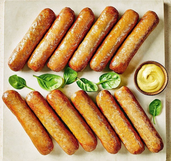 McWhinneys Premium Pork Sausages 4s x40