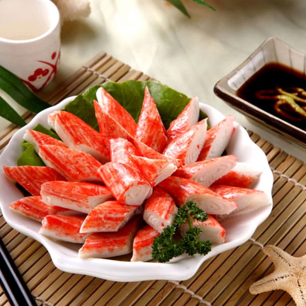 Crab meat stick discount