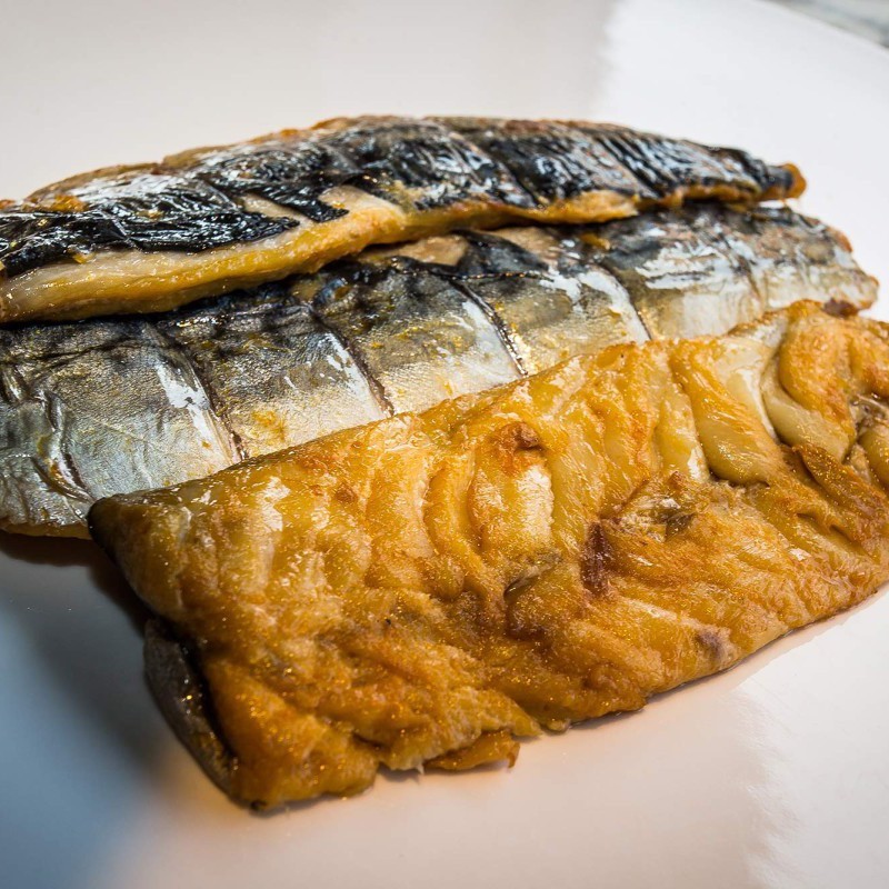 Smales Hot Smoked Mackerel Fillets 3kg (70=120g Fillets)