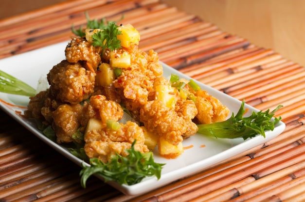 Soy & Chilli Pineapple Cut Squid 1kg