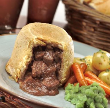 Steak and Kidney Pudding 8 x 390g