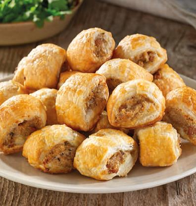 Party Sausage Rolls 100 x 14g