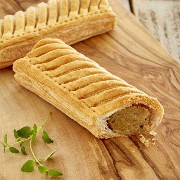 Wrights Vegan Sausage Rolls 6 x66