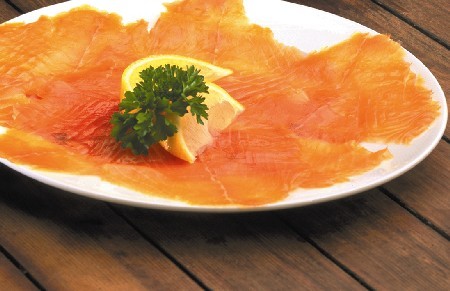 Smoked Salmon Side - Sliced  1kg