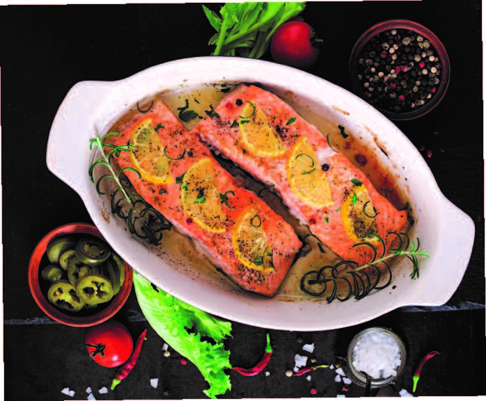 Salmon Fillets 140 x 170g (5/6 oz)  x 10