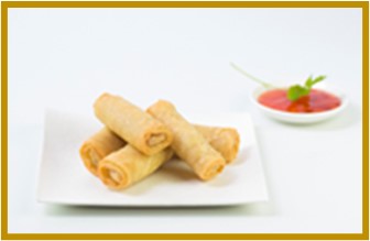 Daloon Vegetable Mini Spring Rolls 100 x 20g