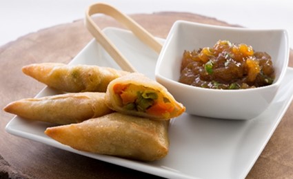 Daloon Mini Vegetable Samosas 120 x 30g